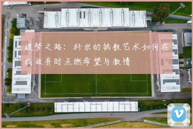 追梦之路：科尔的执教艺术如何在我放弃时点燃希望与激情