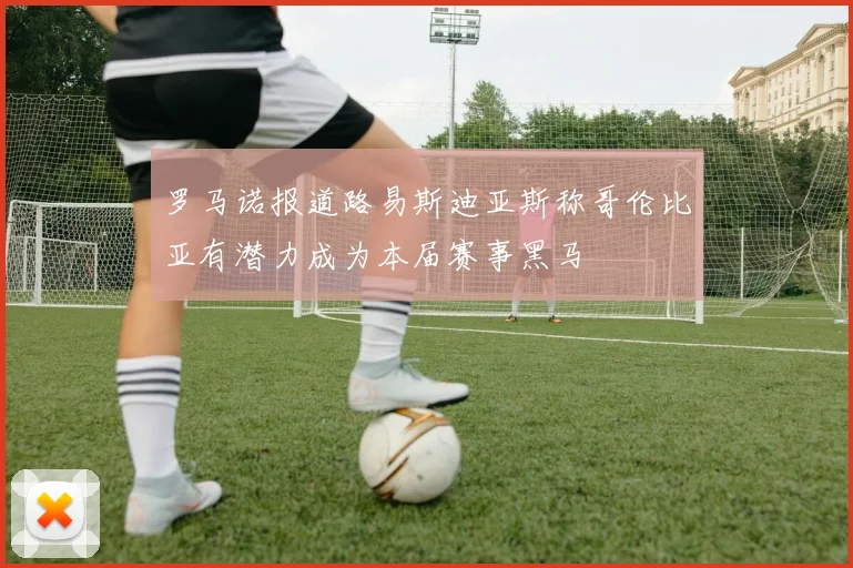 罗马诺报道路易斯迪亚斯称哥伦比亚有潜力成为本届赛事黑马